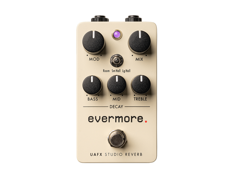 Hlavní obrázek Reverb a hall UNIVERSAL AUDIO UAFX Evermore Reverb