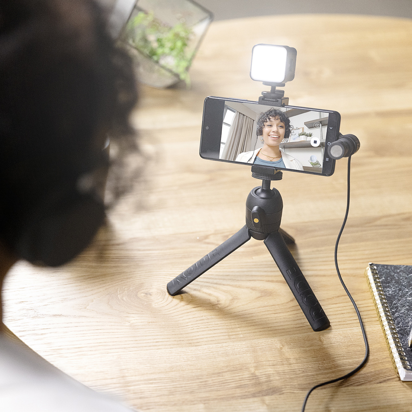 Galerijní obrázek č.18 Mikrofony pro video a foto RODE Vlogger Kit USB-C Edition
