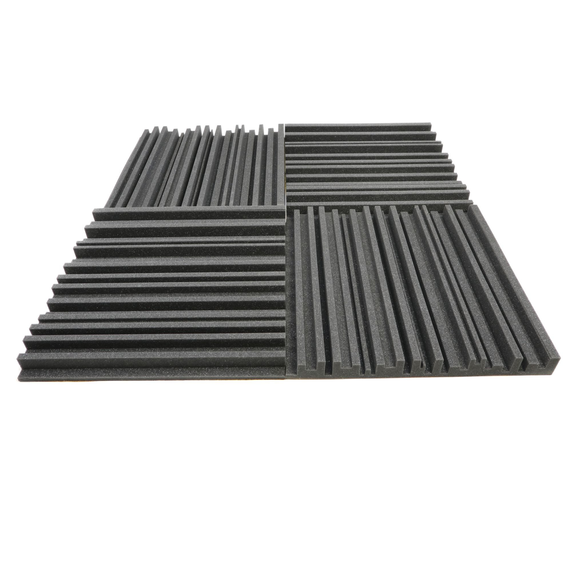 Galerijní obrázek č.6 Absorpční panely VELES-X Acoustic Self-Adhesive Wedges 300x300x50