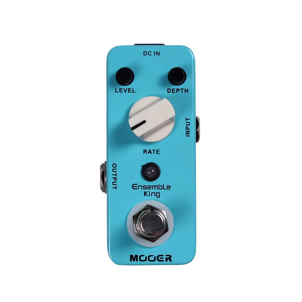 Hlavní obrázek Chorus, flanger, phaser MOOER Ensemble King Chorus Pedal