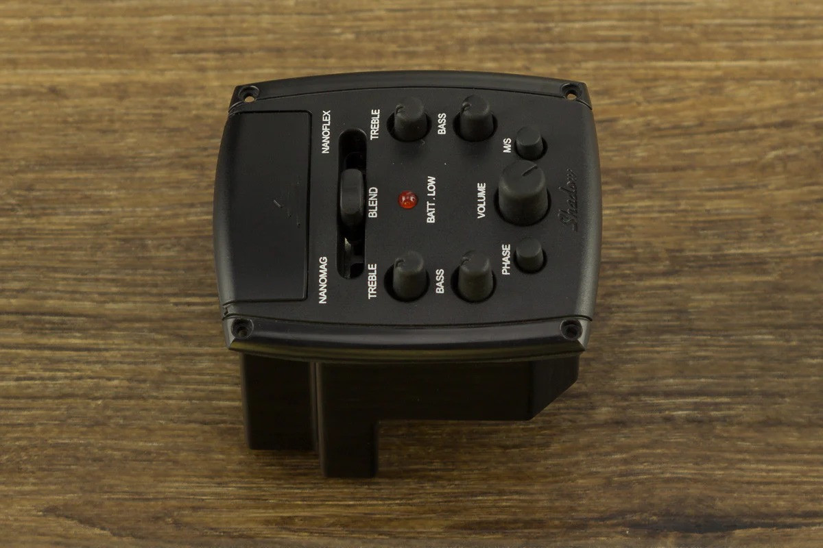 Galerijní obrázek č.1 Akustické SHADOW SH PERF-PRO-DP Performer Pro Doubleplay Acoustic Pickup & Preamp