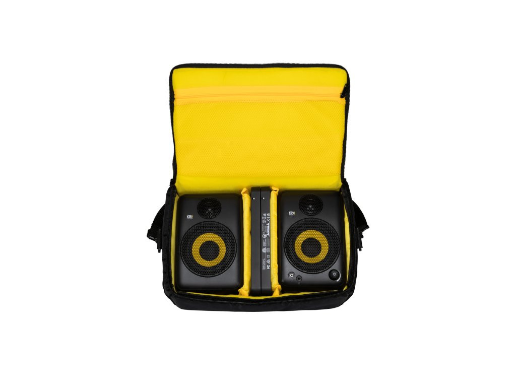 Galerijní obrázek č.5 Aktivní monitory s DSP korekcí akustiky KRK GoAux 4