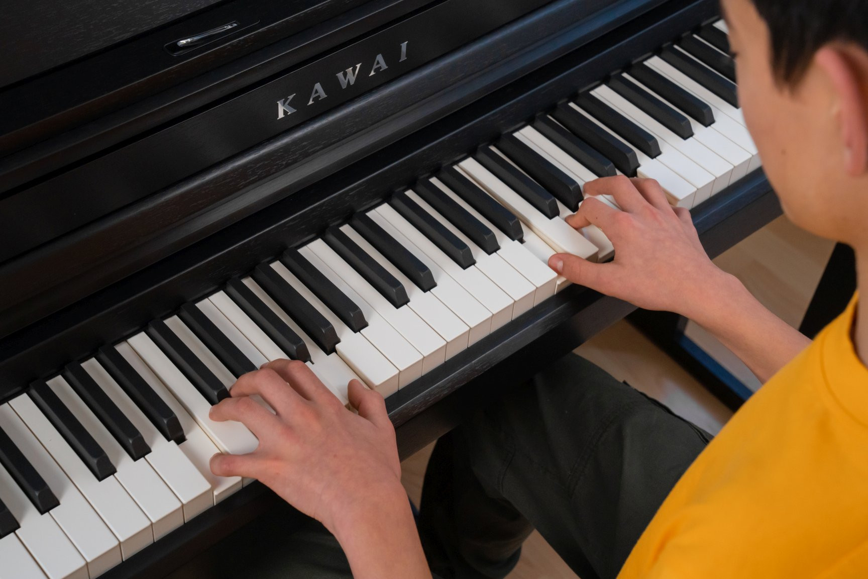 Galerijní obrázek č.13 Digitální piana KAWAI CA401B - Premium Satin Black