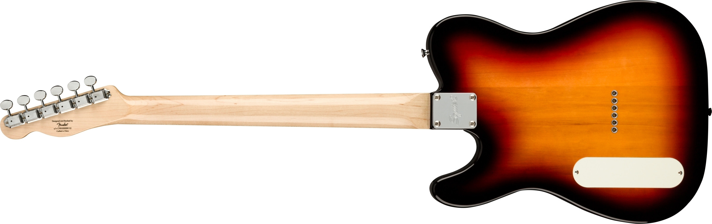 Galerijní obrázek č.1 T - modely FENDER SQUIER Paranormal Baritone Cabronita Telecaster - 3-Color Sunburst