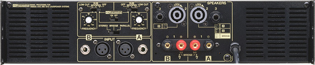 Galerijní obrázek č.2 Dvoukanálové zesilovače YAMAHA P7000S