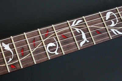 Galerijní obrázek č.3 Superstrat IBANEZ JEM77 FP2 Rosewood Fingerboard - Floral Pattern 2