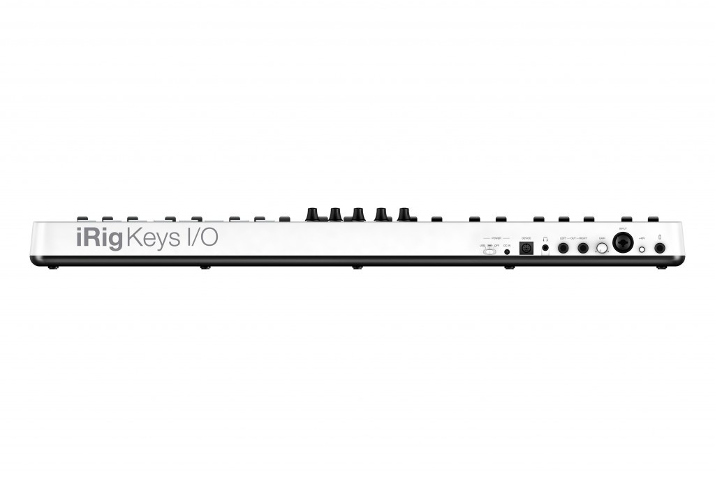 Galerijní obrázek č.2 MIDI keyboardy IK MULTIMEDIA iRig Keys I/O 49