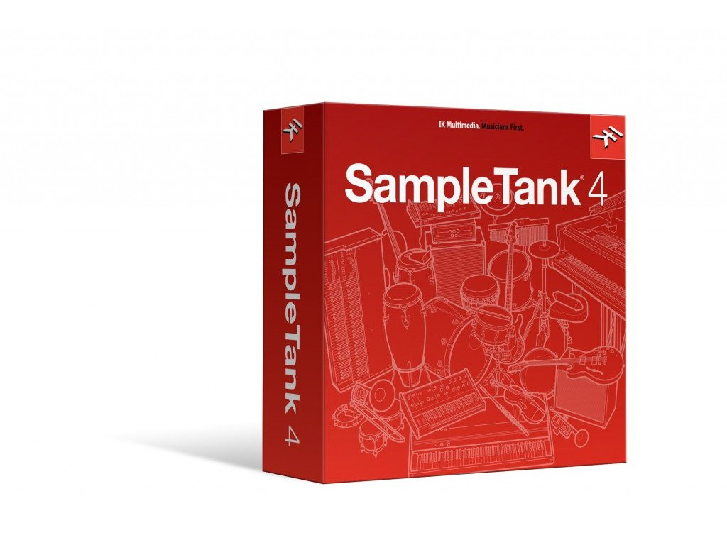 Hlavní obrázek Virtuální nástroje IK MULTIMEDIA SampleTank 4 (box)