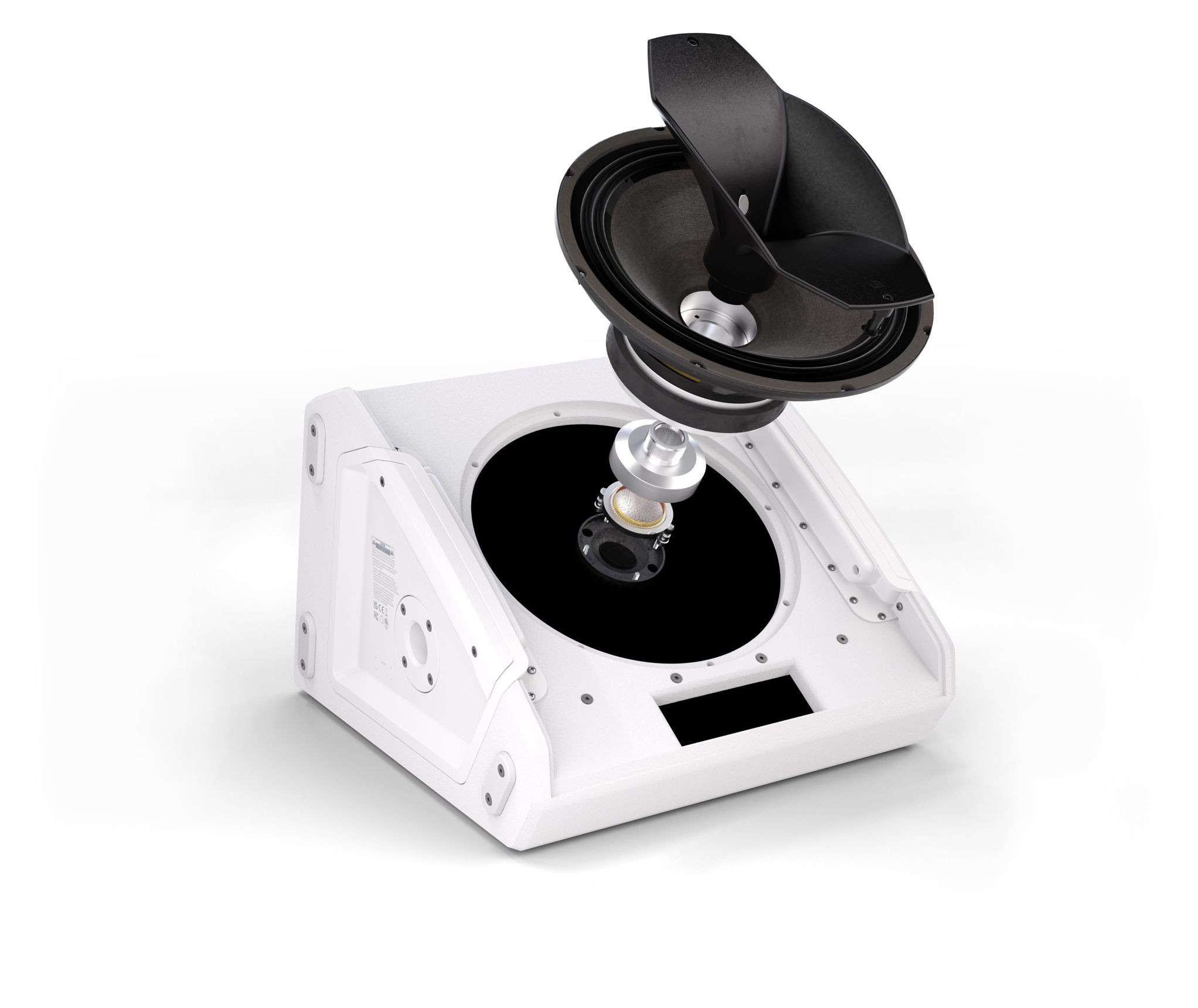 Galerijní obrázek č.8 Aktivní pódiové odposlechy LD SYSTEMS MON 12 A G3 W