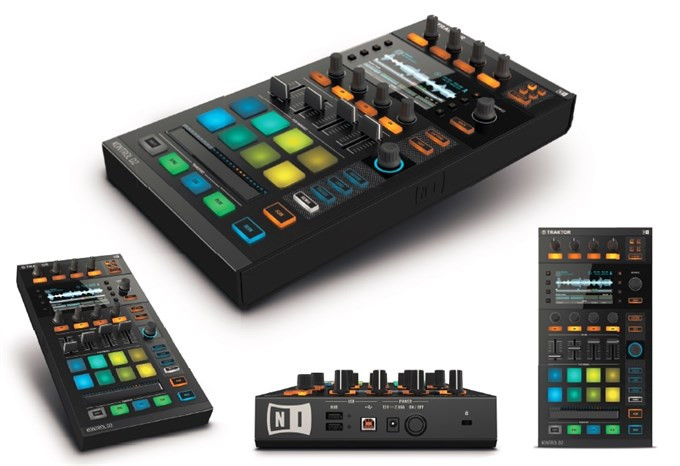 Hlavní obrázek DJ kontrolery NATIVE INSTRUMENTS Traktor Kontrol D2