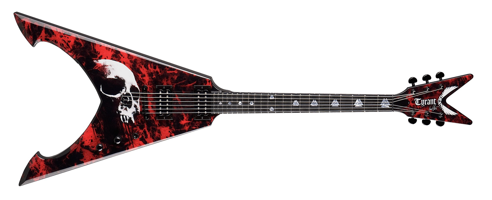 Hlavní obrázek Hard&heavy DEAN GUITARS MAS-TYRANT Michael Amott Custom BLOODSTORM Graphic