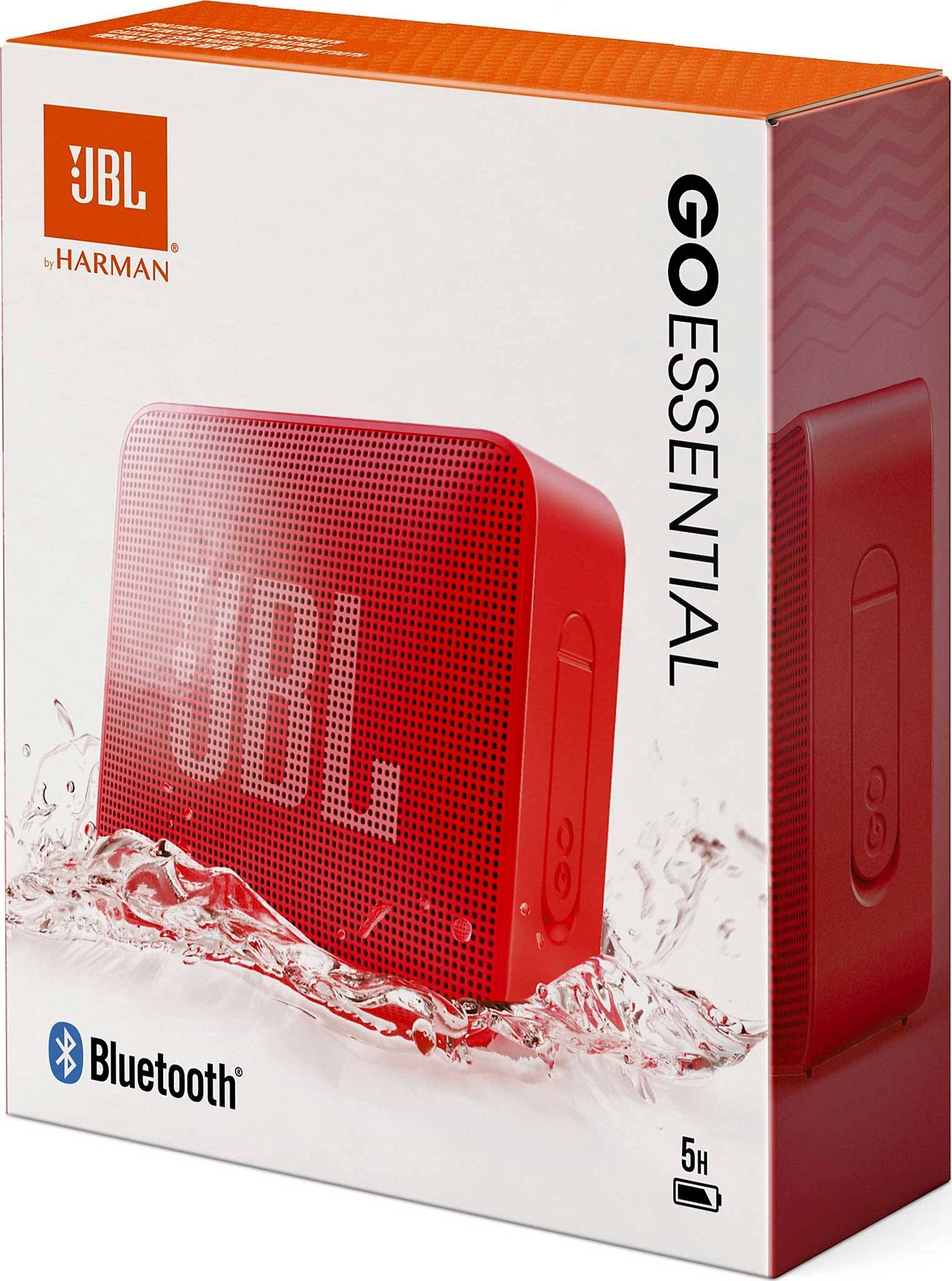 Galerijní obrázek č.7 Přenosné (na ven, na cesty) JBL Go Essential Red