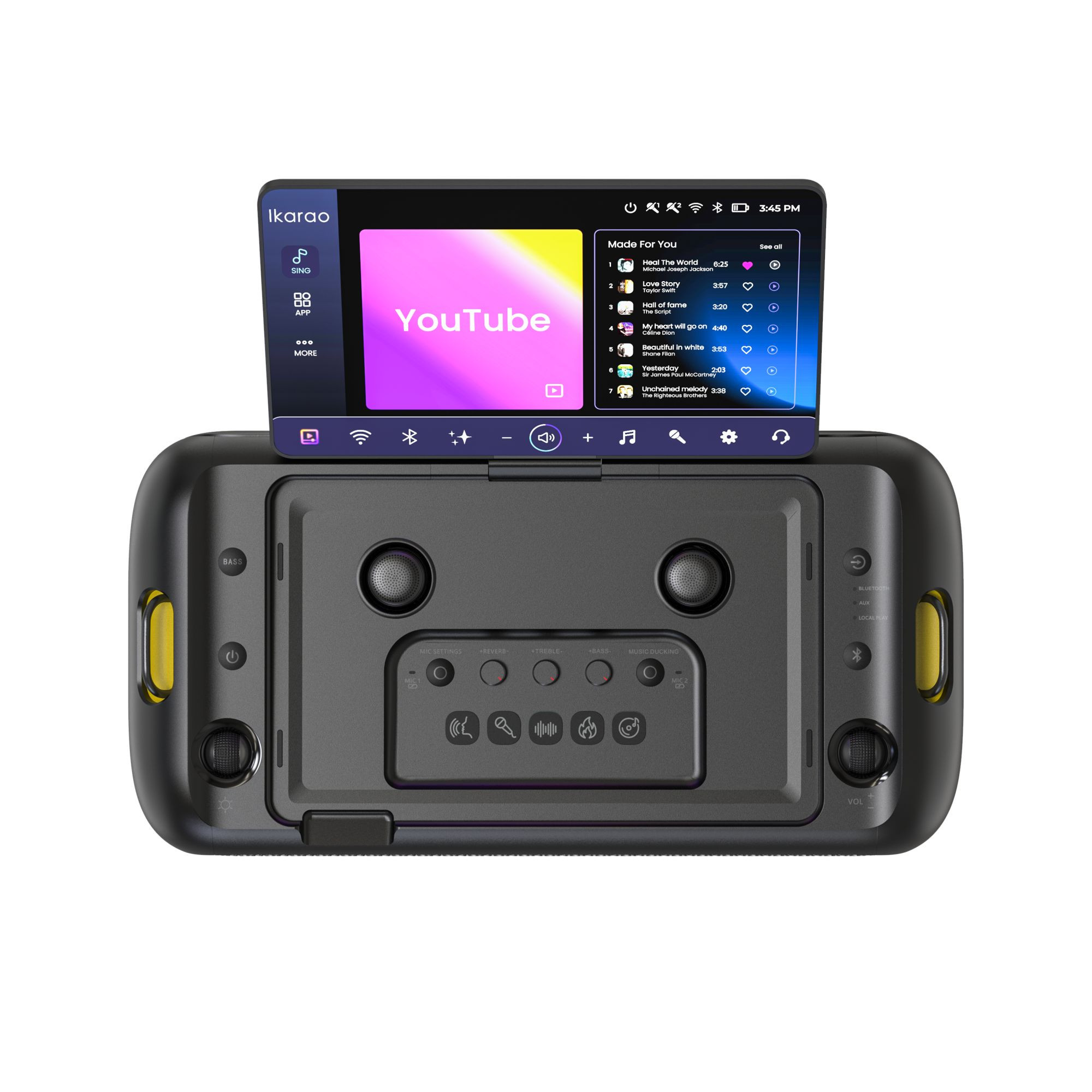 Galerijní obrázek č.2 Párty All-in-one systémy IKARAO Smart Karaoke BREAK X1