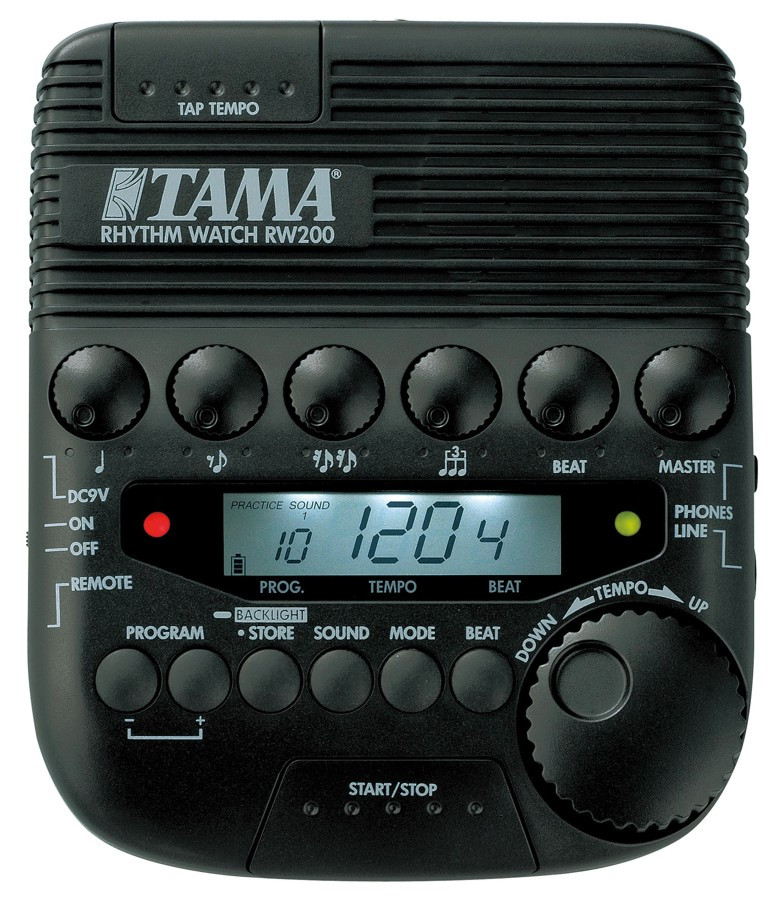 Hlavní obrázek Příslušenství TAMA Rhythm Watch RW200