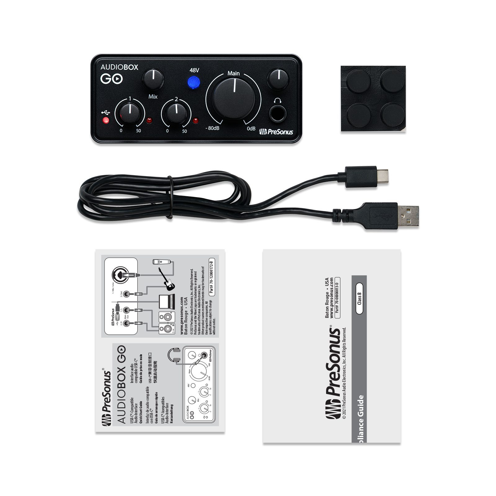 Galerijní obrázek č.5 USB zvukové karty PRESONUS AudioBox GO