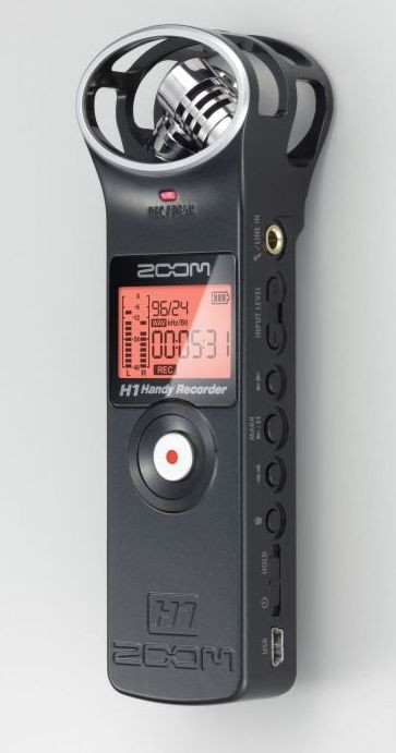 Galerijní obrázek č.1 Stereo rekordéry přenosné ZOOM H1 Matte Black