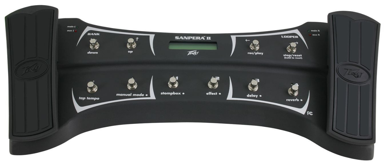 Hlavní obrázek Footswitche a přepínače PEAVEY Sanpera II B-Stock