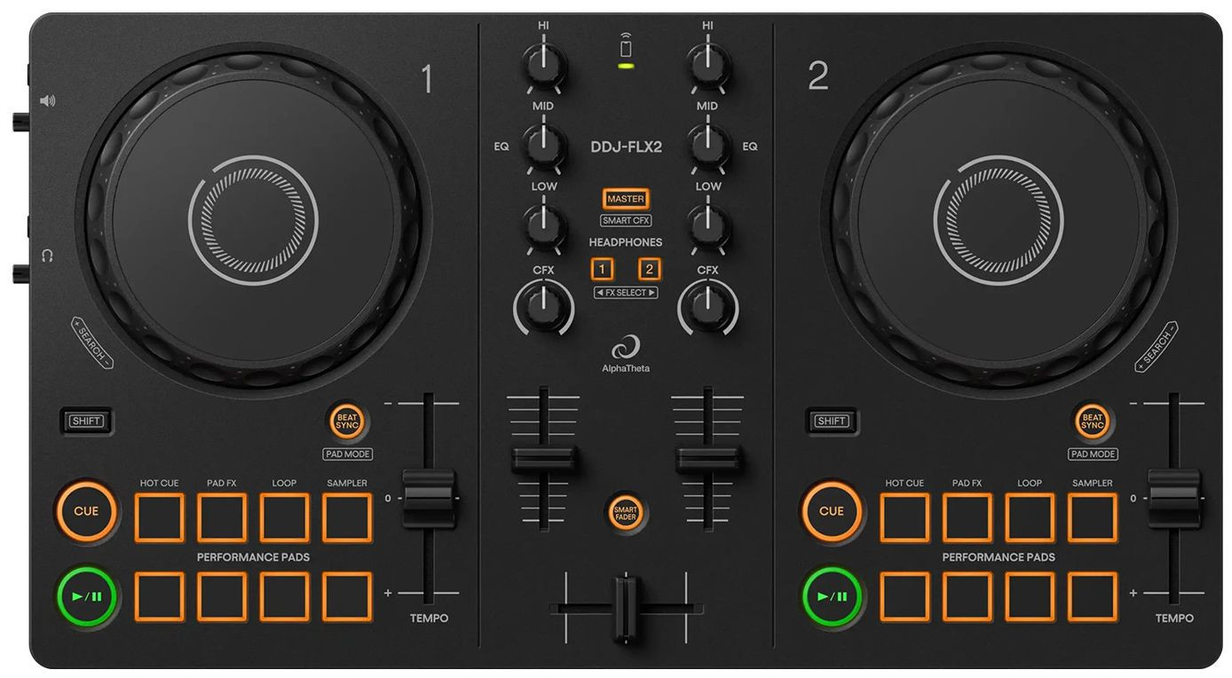Hlavní obrázek DJ kontrolery ALPHATHETA DDJ-FLX2
