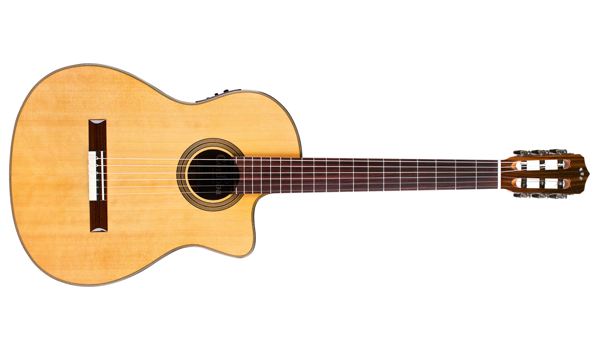 Hlavní obrázek Akustické kytary a ostatní CORDOBA 12 - Natural CD A-Stock