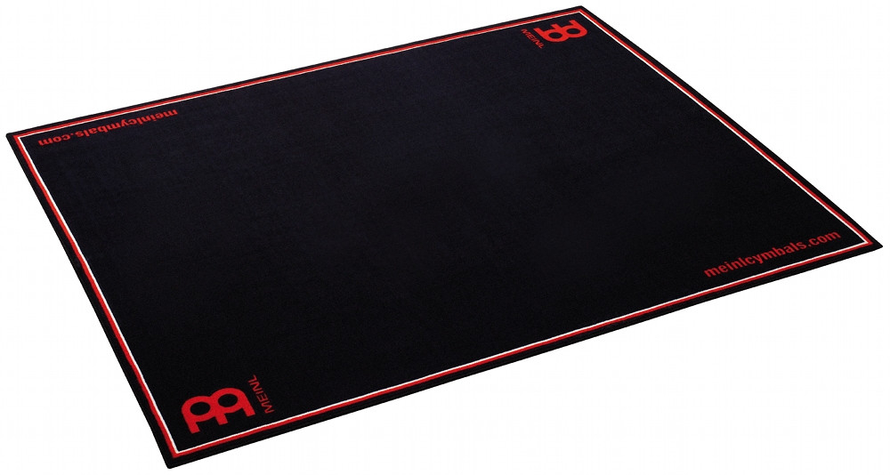 Hlavní obrázek Příslušenství MEINL MDR-BK Drum Rug Black