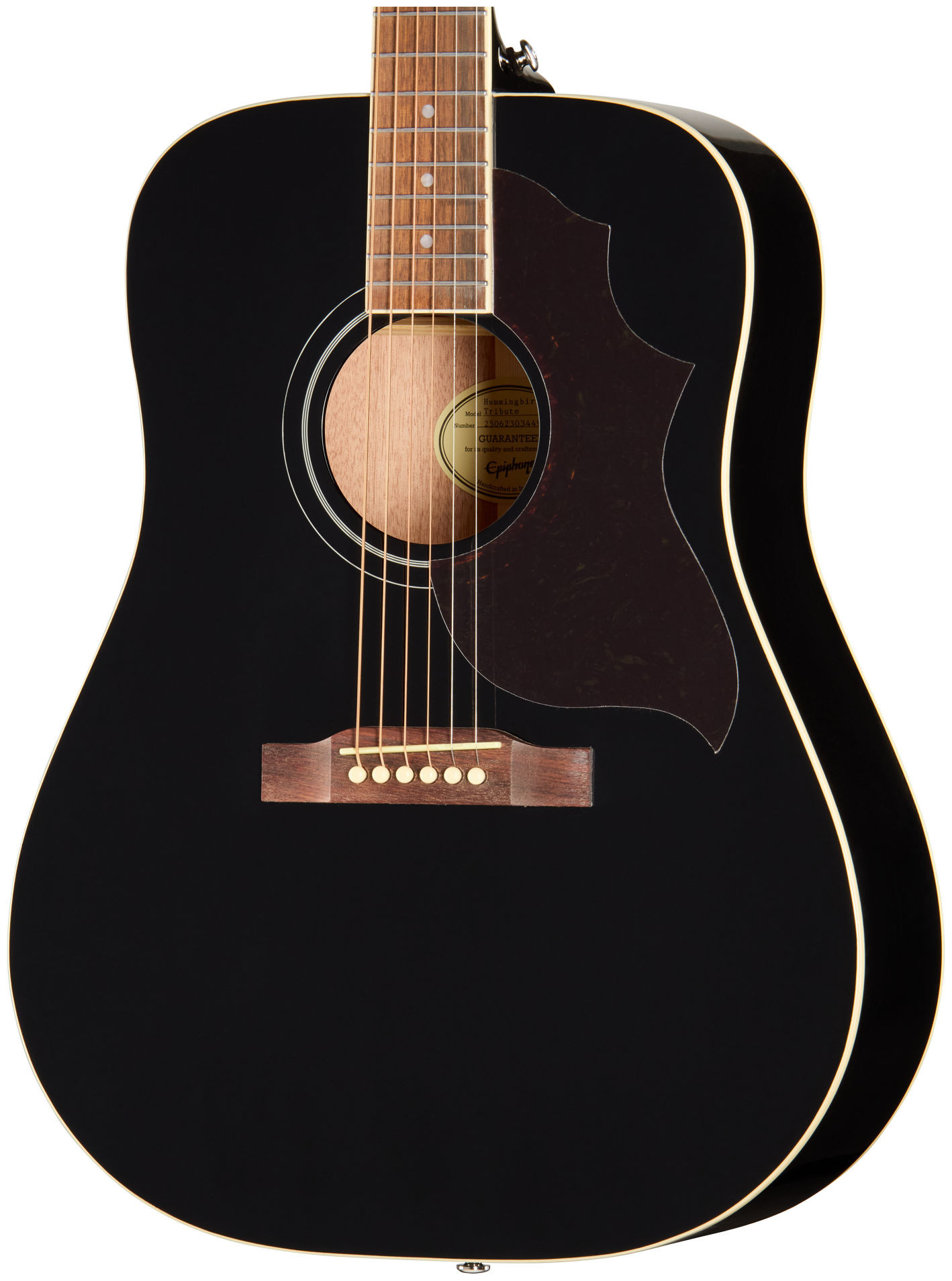 Galerijní obrázek č.2 Dreadnought EPIPHONE Hummingbird Tribute? - Ebony