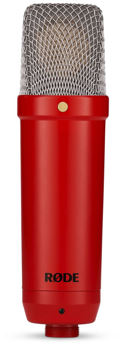 Galerijní obrázek č.1 Velkomembránové kondenzátorové mikrofony RODE NT1 Signature Series Red