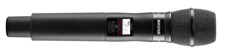 Hlavní obrázek Samostatné vysílače k bezdrátovým systémům SHURE QLXD2/KSM9 H51 534 - 598 MHz