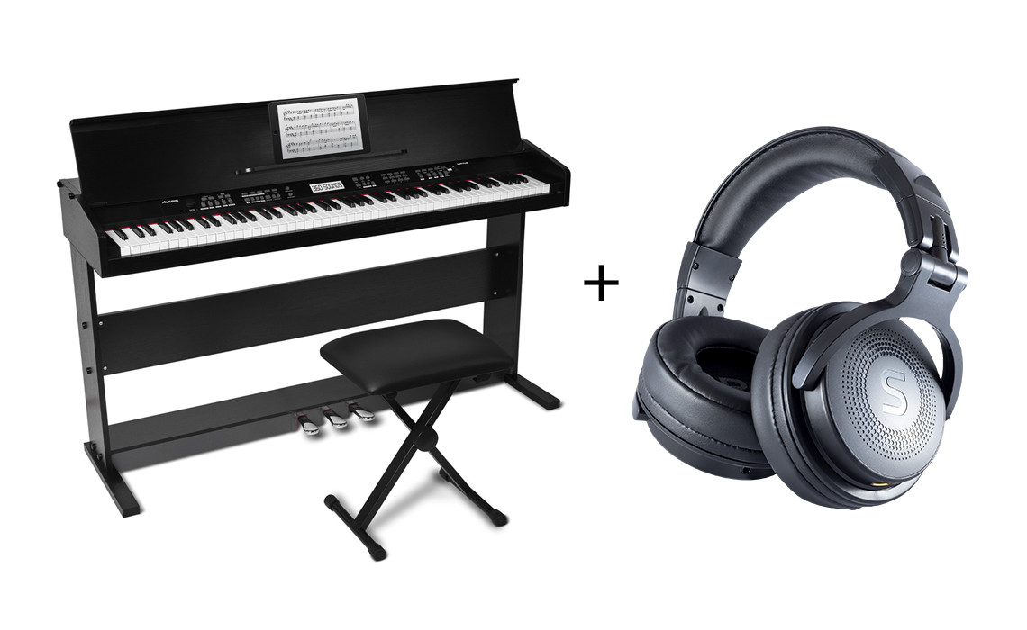 Hlavní obrázek Digitální piana ALESIS Virtue - Black SET