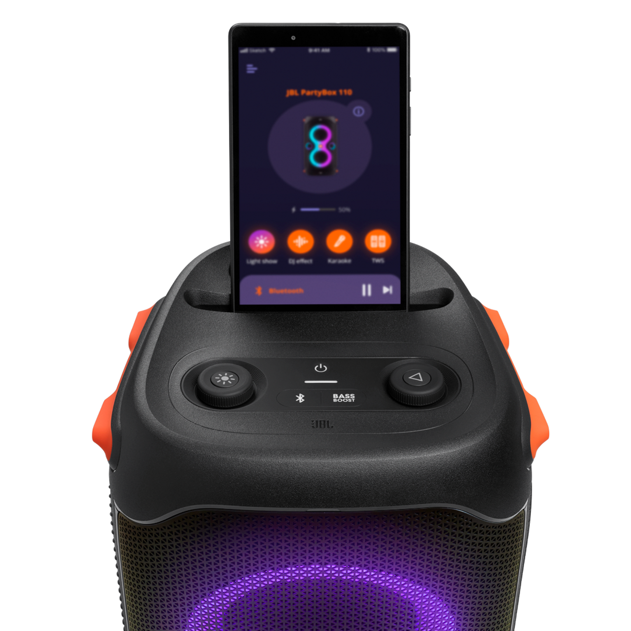 Galerijní obrázek č.3 Přenosné (na ven, na cesty) JBL PartyBox 110