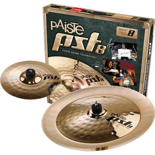 Hlavní obrázek Činelové sady PAISTE PST 8 Reflector Rock Effect Set