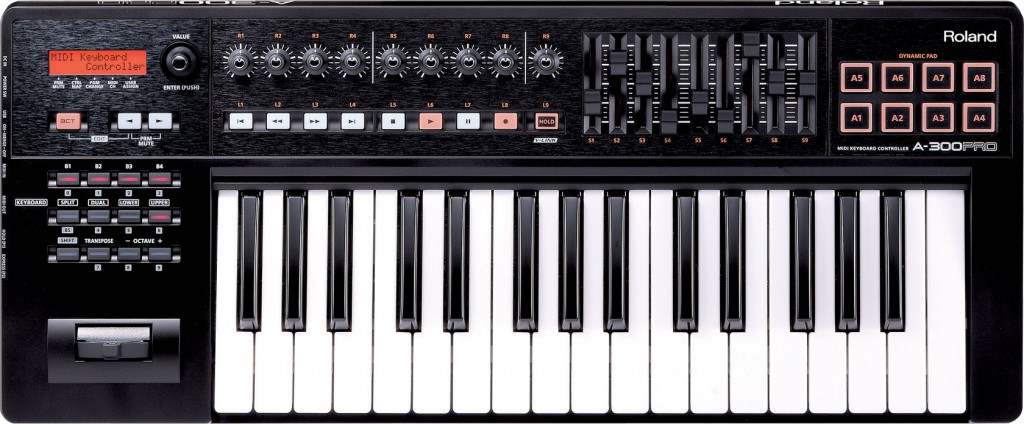 Hlavní obrázek MIDI keyboardy ROLAND A-300PRO