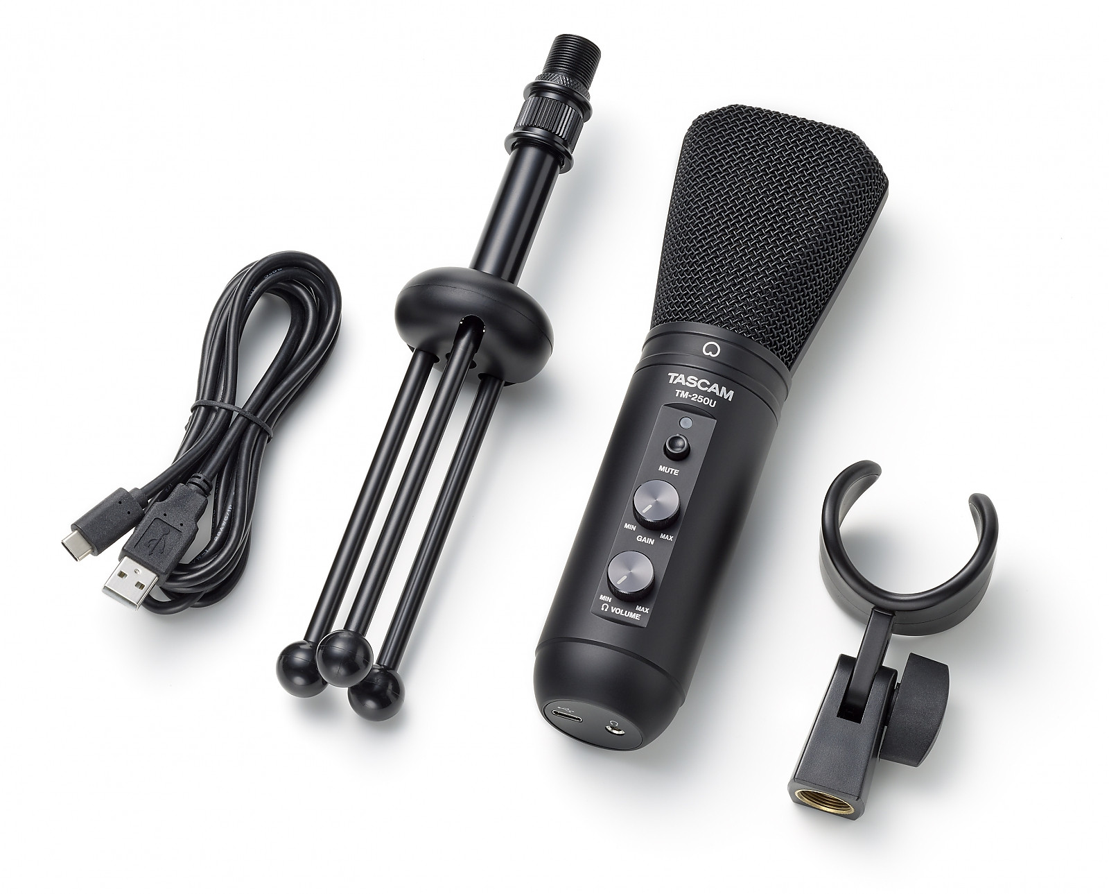 Galerijní obrázek č.3 Mikrofony pro rozhlasové vysílání TASCAM TM-250U