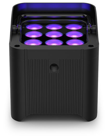 Galerijní obrázek č.2 LED RGBAWUV (RGB+Amber+White+UV) CHAUVET DJ Freedom Par H9 IP X4