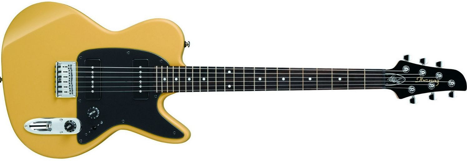 Hlavní obrázek Alternativní IBANEZ NDM3, Rosewood Fingerboard - Noodles Yellow