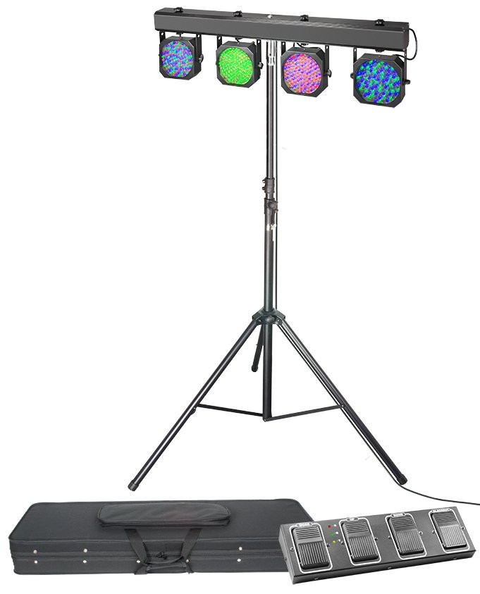 Hlavní obrázek LED RGB CAMEO LED Multi PAR 432 Set