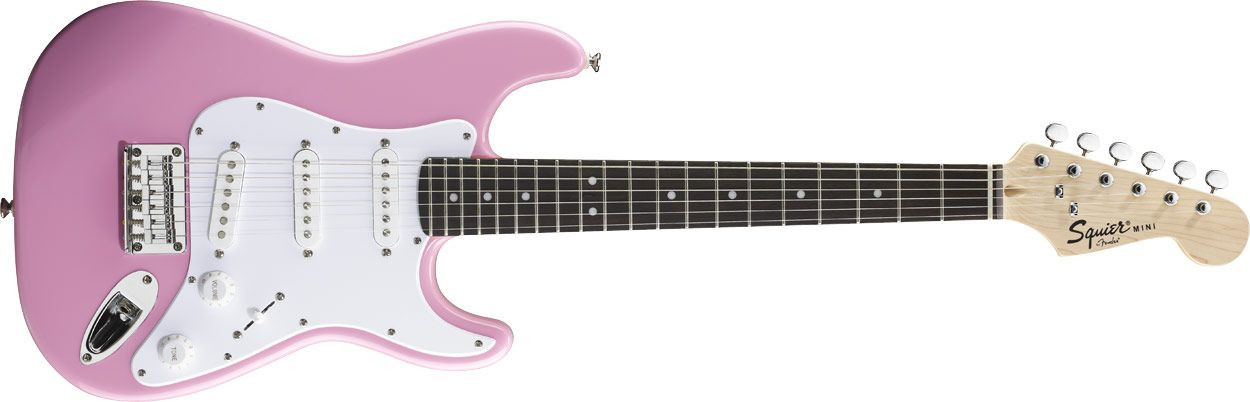 Hlavní obrázek Dětské FENDER SQUIER Mini Pink Rosewood