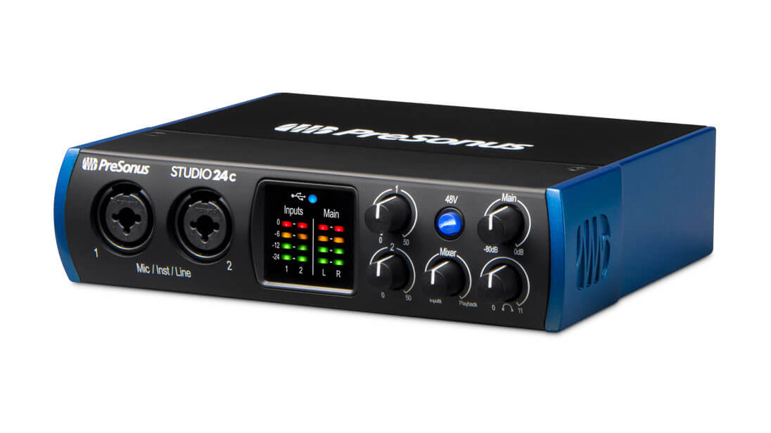 Hlavní obrázek USB zvukové karty PRESONUS Studio 24c
