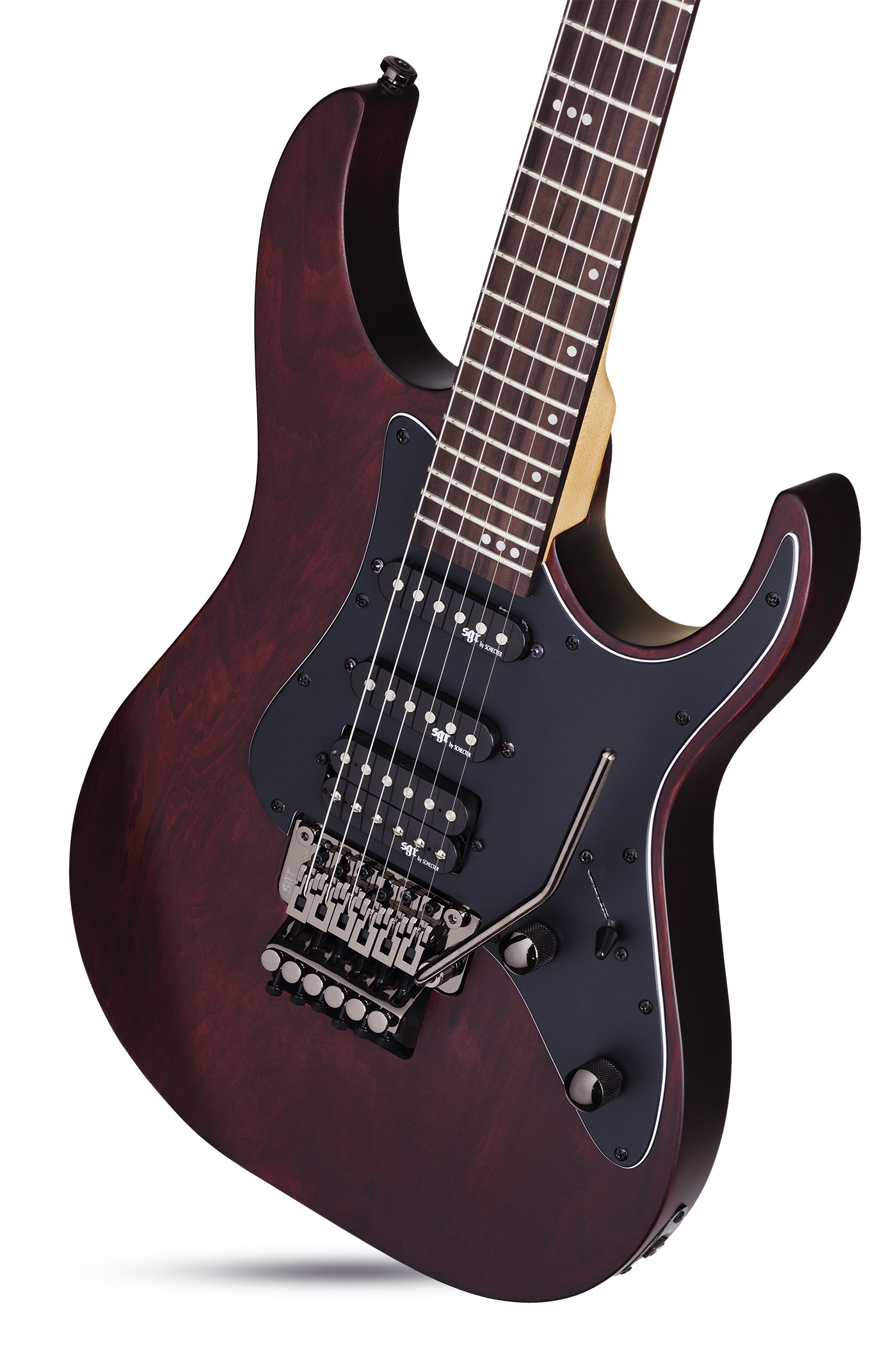 Galerijní obrázek č.5 Elektrické kytary SCHECTER Banshee SGR 6 FR Walnut Satin
