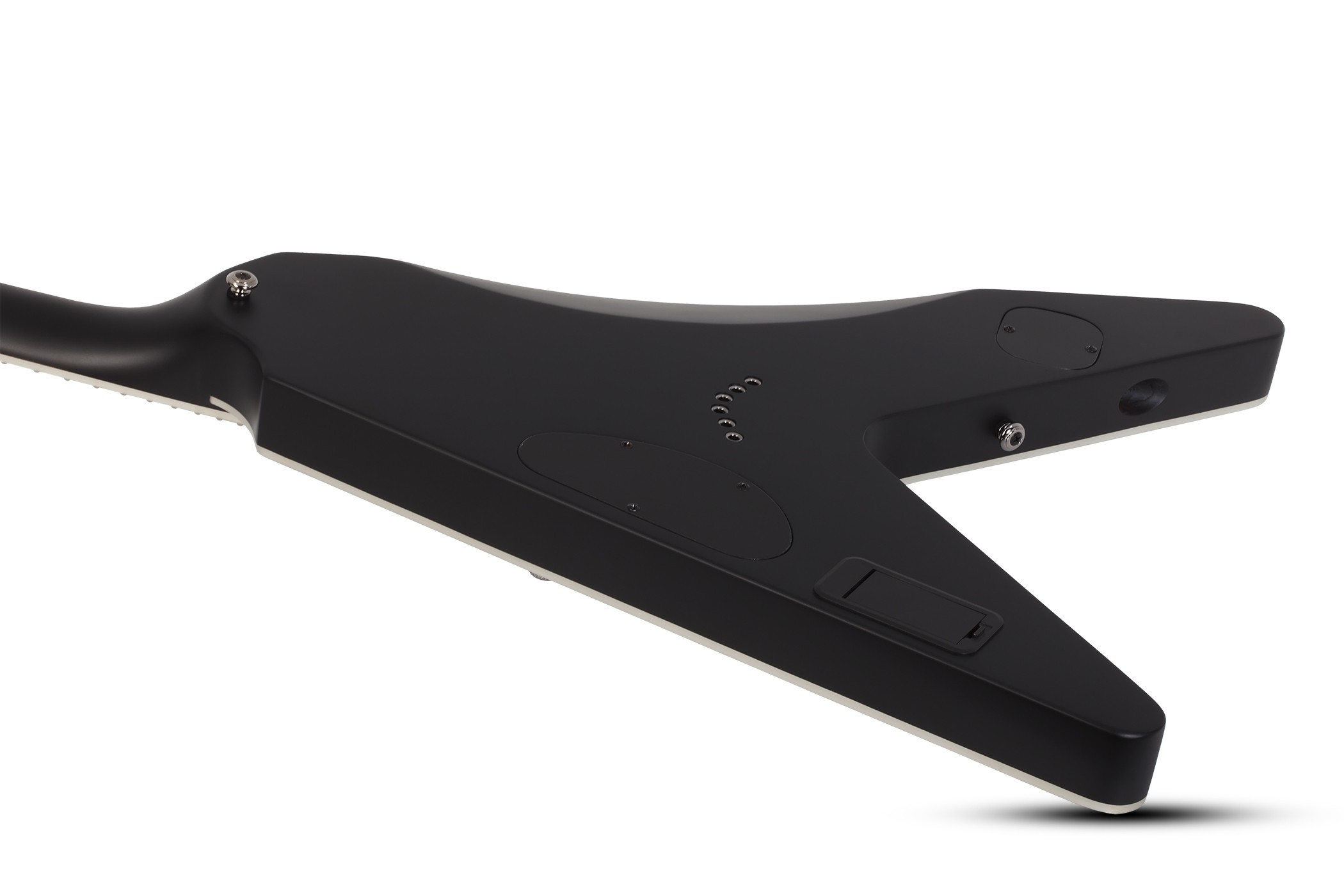 Galerijní obrázek č.9 Hard&heavy SCHECTER Juan of the Dead V-1 - Satin Black Reign