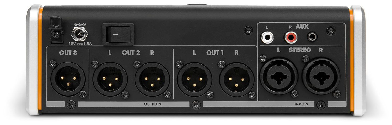 Galerijní obrázek č.6 Ovladače studiových monitorů PALMER MONICON L G2 G