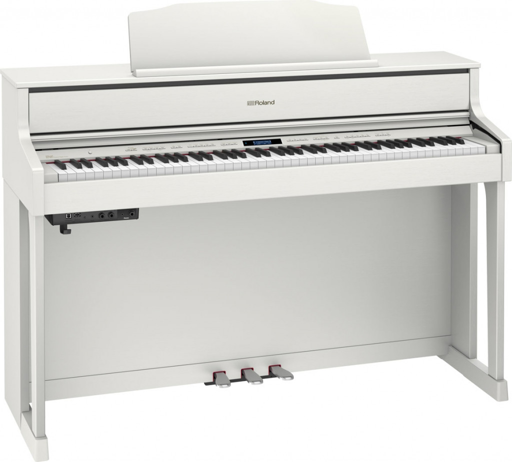 Hlavní obrázek Digitální piana ROLAND HP-605 WH (SMDP30)