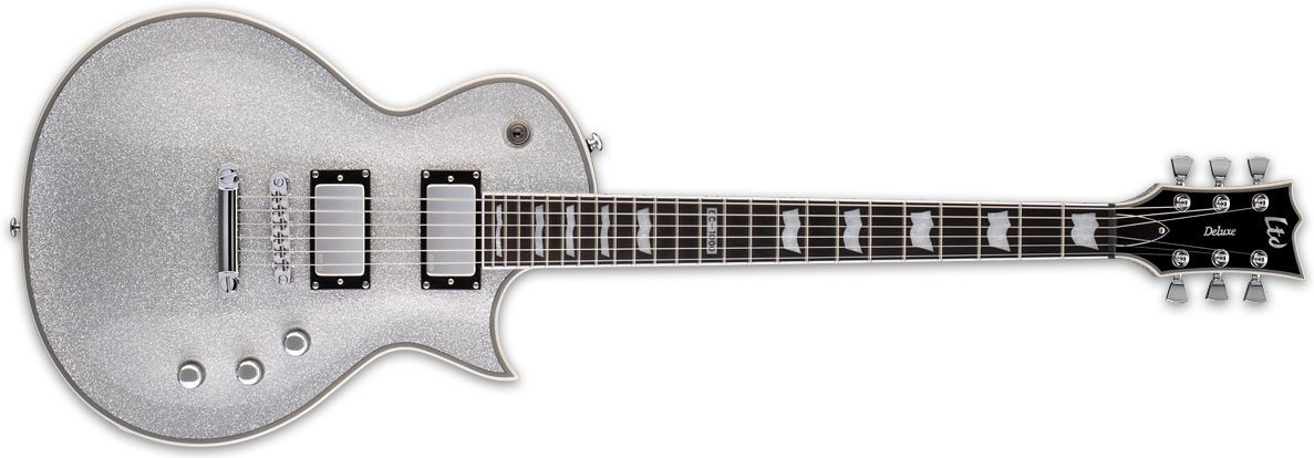 Hlavní obrázek Les Paul LTD-ESP EC-1000 Silver Sparkle