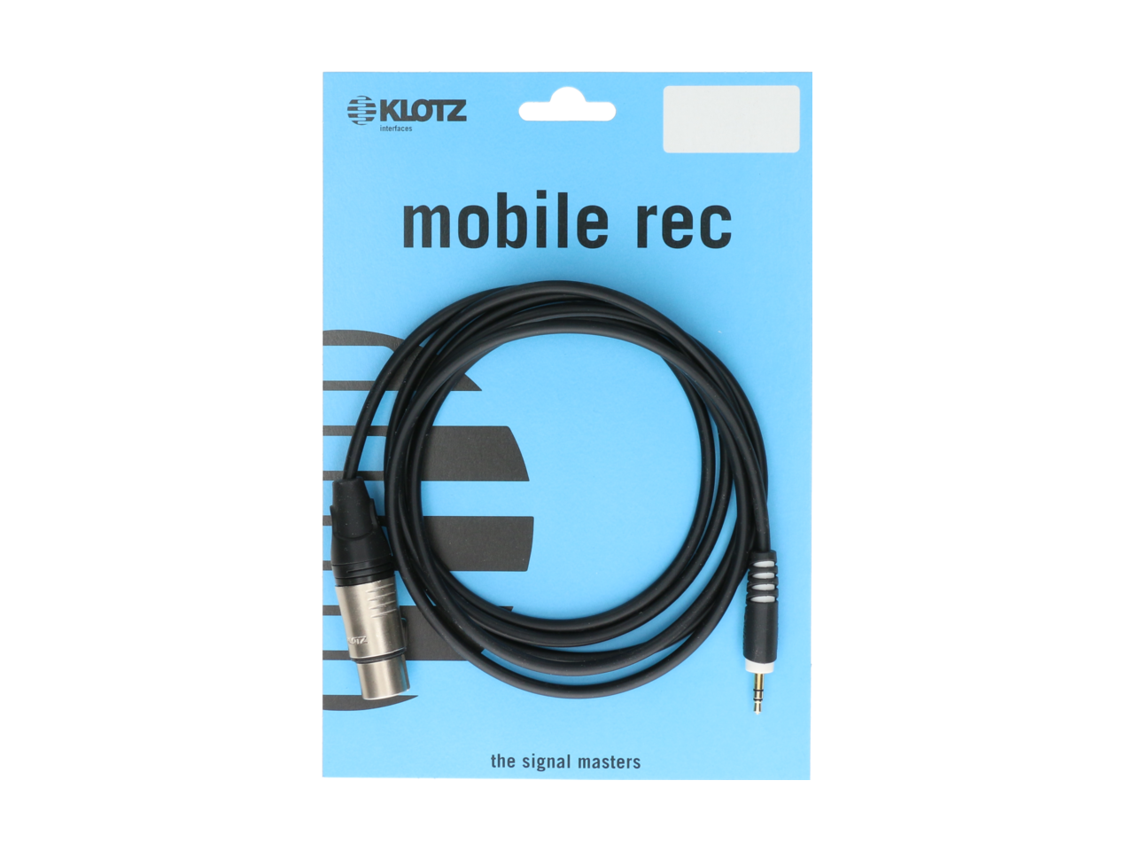 Galerijní obrázek č.1 Ostatní kabely (XLR, J6,3, 3,5, RCA) KLOTZ AU-MFK0090