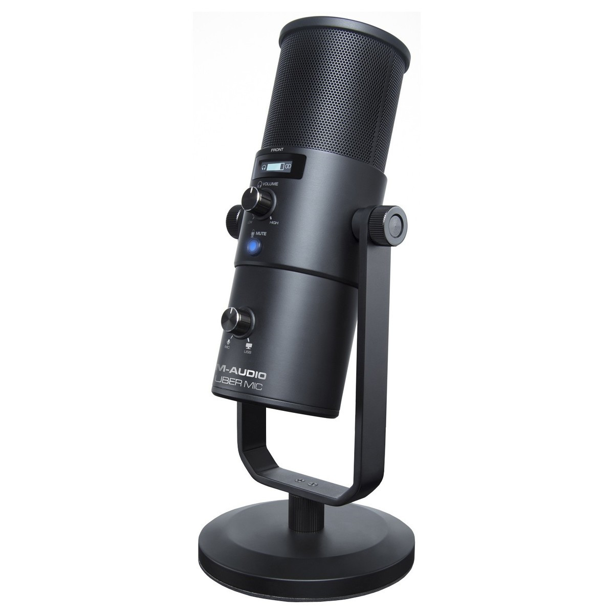 Hlavní obrázek Velkomembránové kondenzátorové mikrofony M-AUDIO Uber Mic