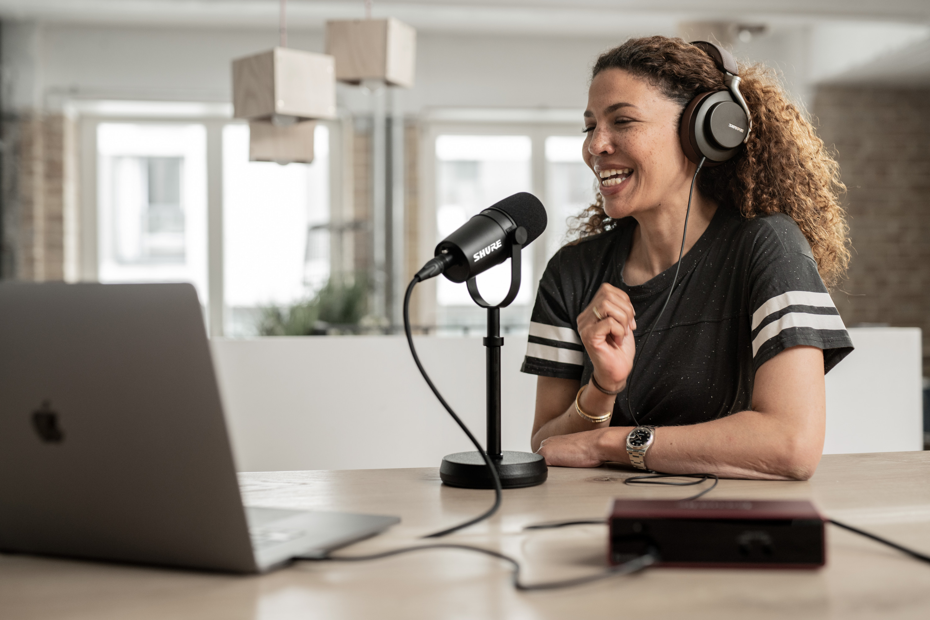 Galerijní obrázek č.11 Mikrofony pro rozhlasové vysílání SHURE MV7X