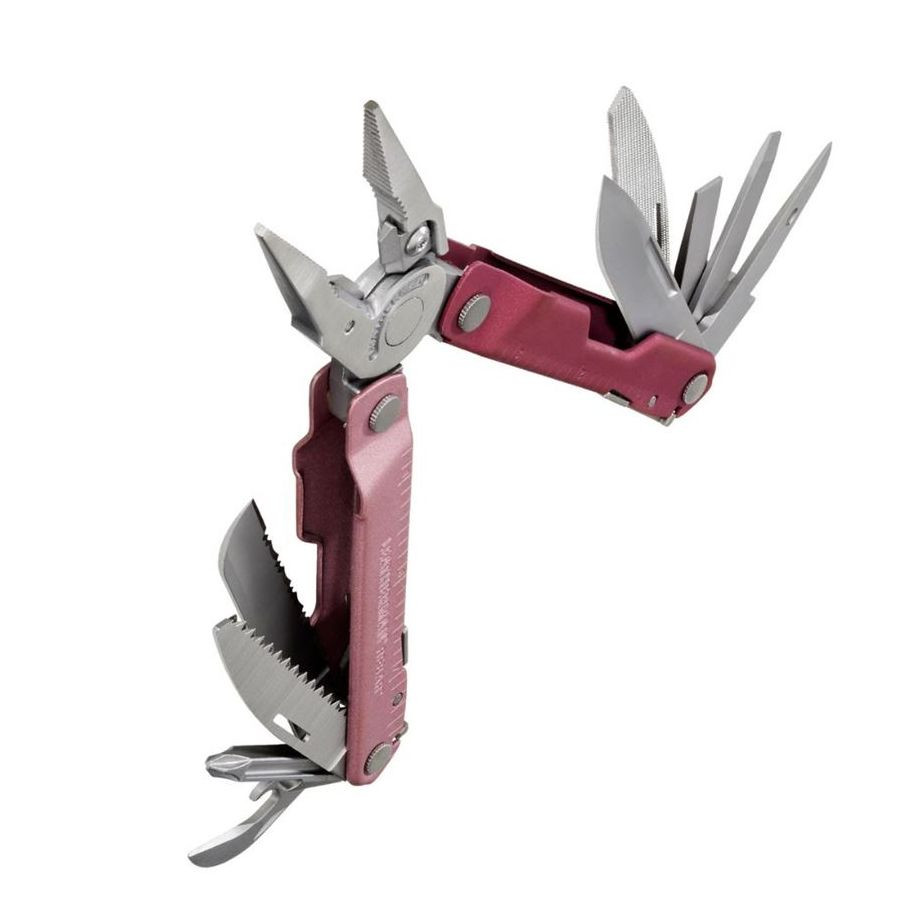 Galerijní obrázek č.3 Nářadí LEATHERMAN Rebar Heathered Cranberry