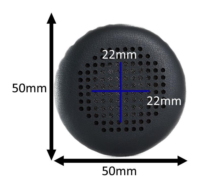 Galerijní obrázek č.4 Náhradní náušníky pro sluchátka VELES-X Porta Pro Earpads