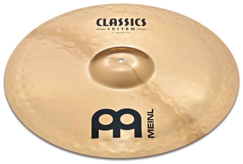 Hlavní obrázek 22" MEINL Classics Custom Powerful Ride 22”
