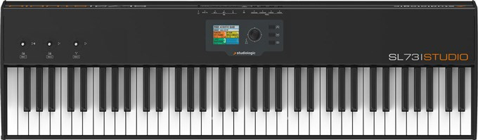 Hlavní obrázek MIDI keyboardy FATAR - STUDIOLOGIC SL73 STUDIO