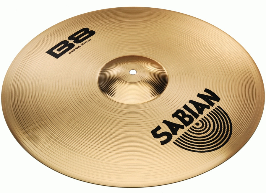 Hlavní obrázek 18" - 19" SABIAN B8 Crash Ride 18"